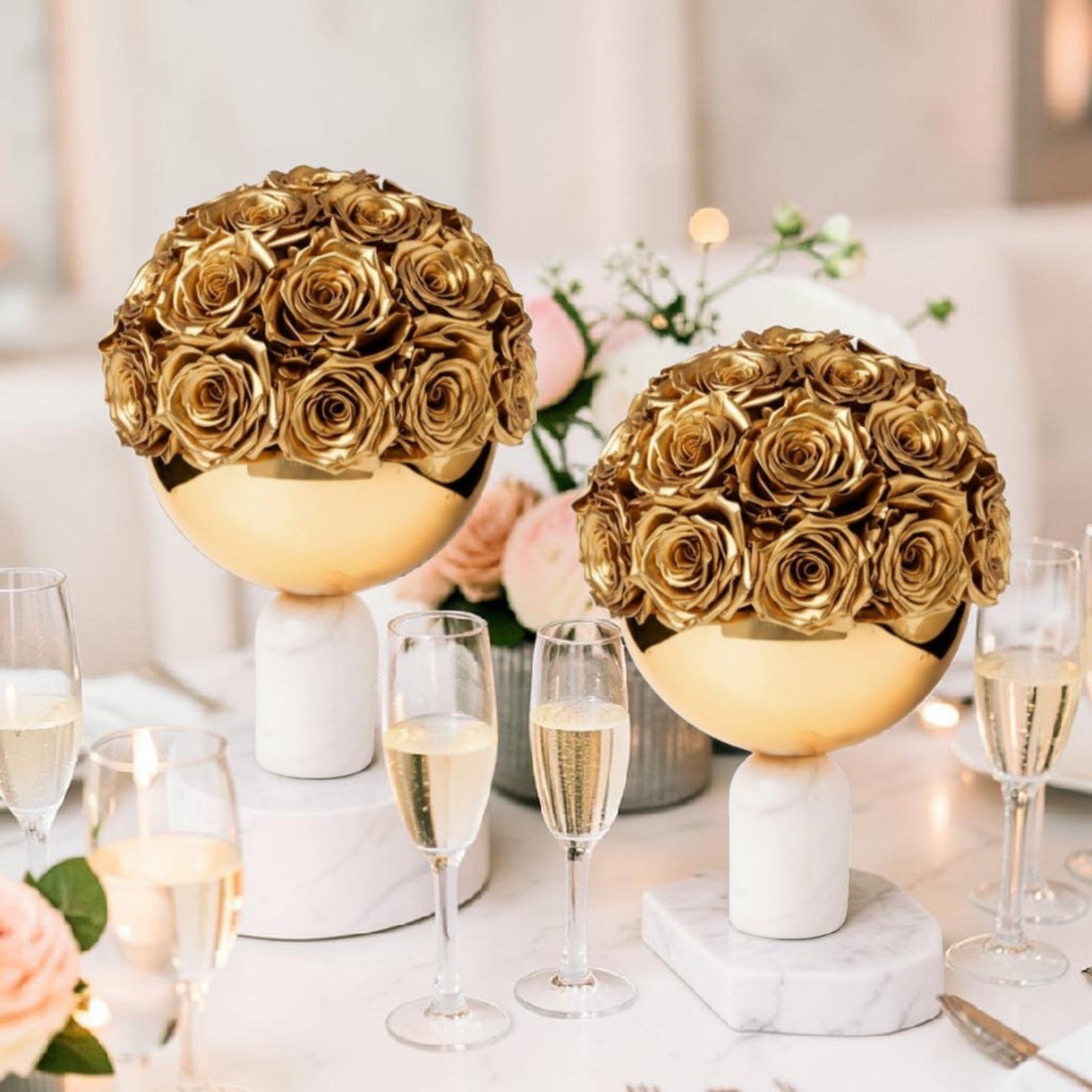 Infinity Rosen: Die perfekte Hochzeitsdekoration