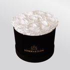 Black Velvet Flowerbox |White|S