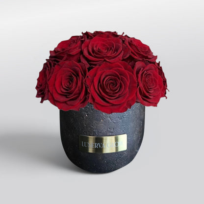 Black Solid Vase S |Nude