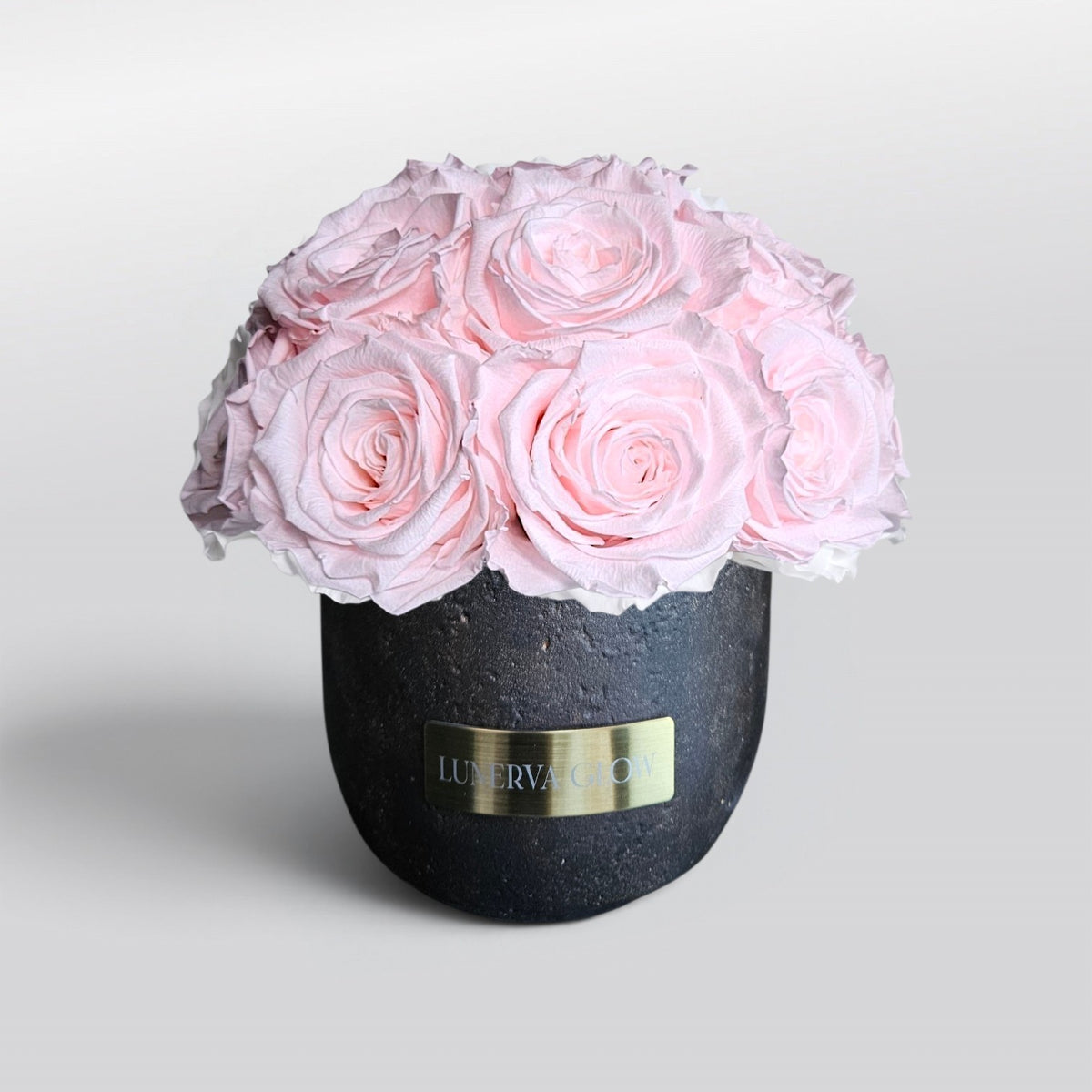 Black Solid Vase S |Nude