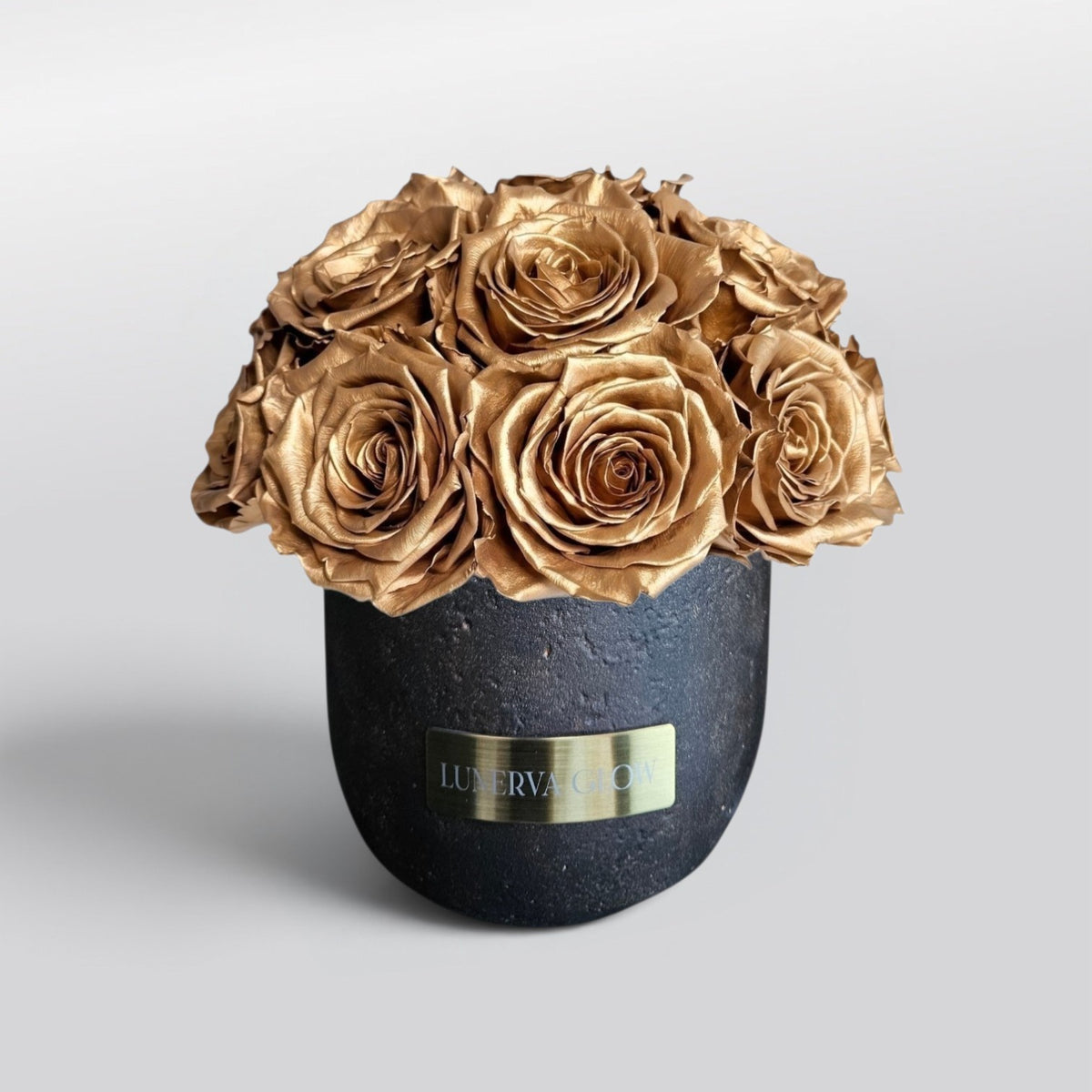 Black Solid Vase S |Nude