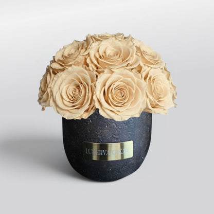 Black Solid Vase S |Nude
