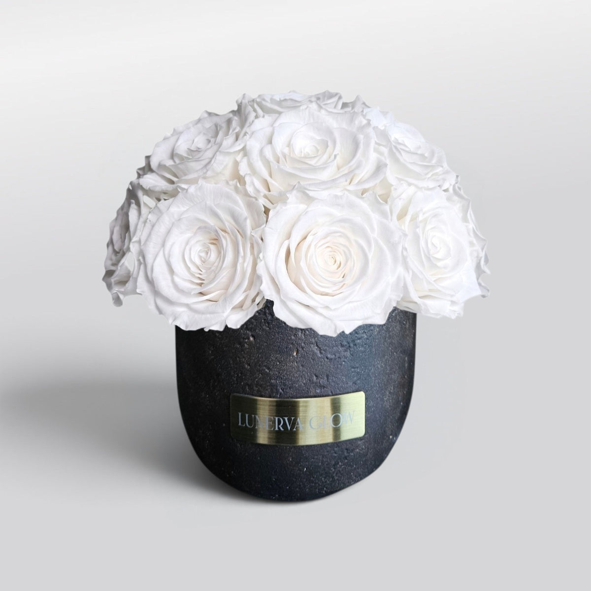 Black Solid Vase S |Nude