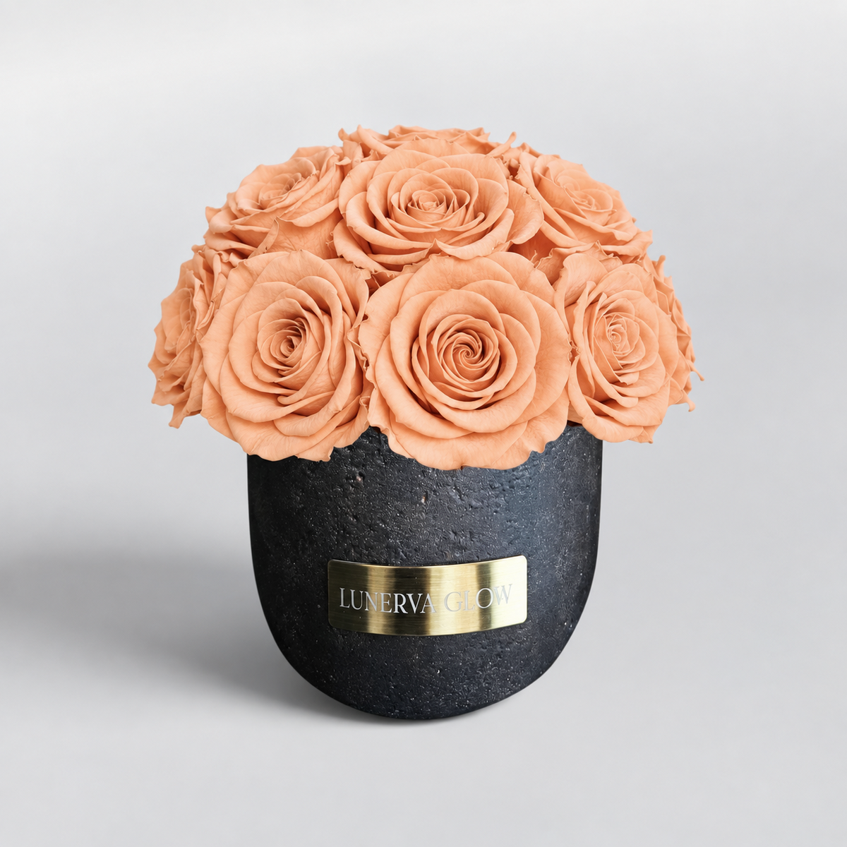 Black Solid Vase S |Nude