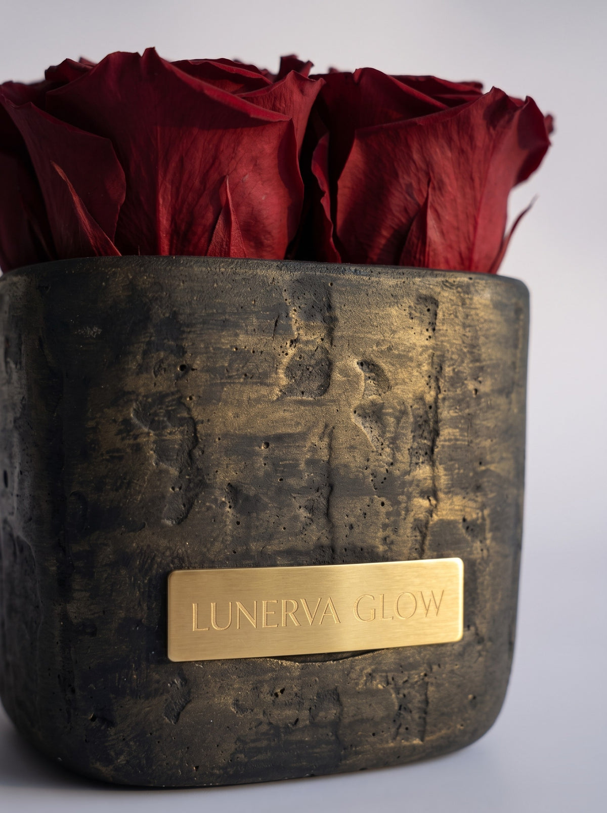 Square Vase XS | Royal Red