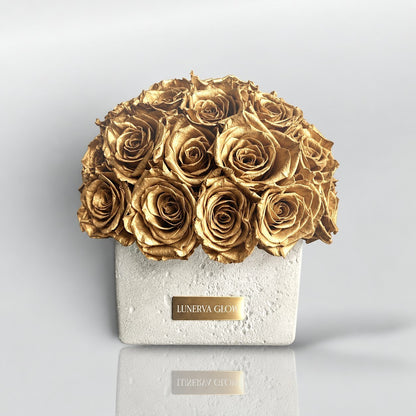 Beton Oval Vase XS|Nude
