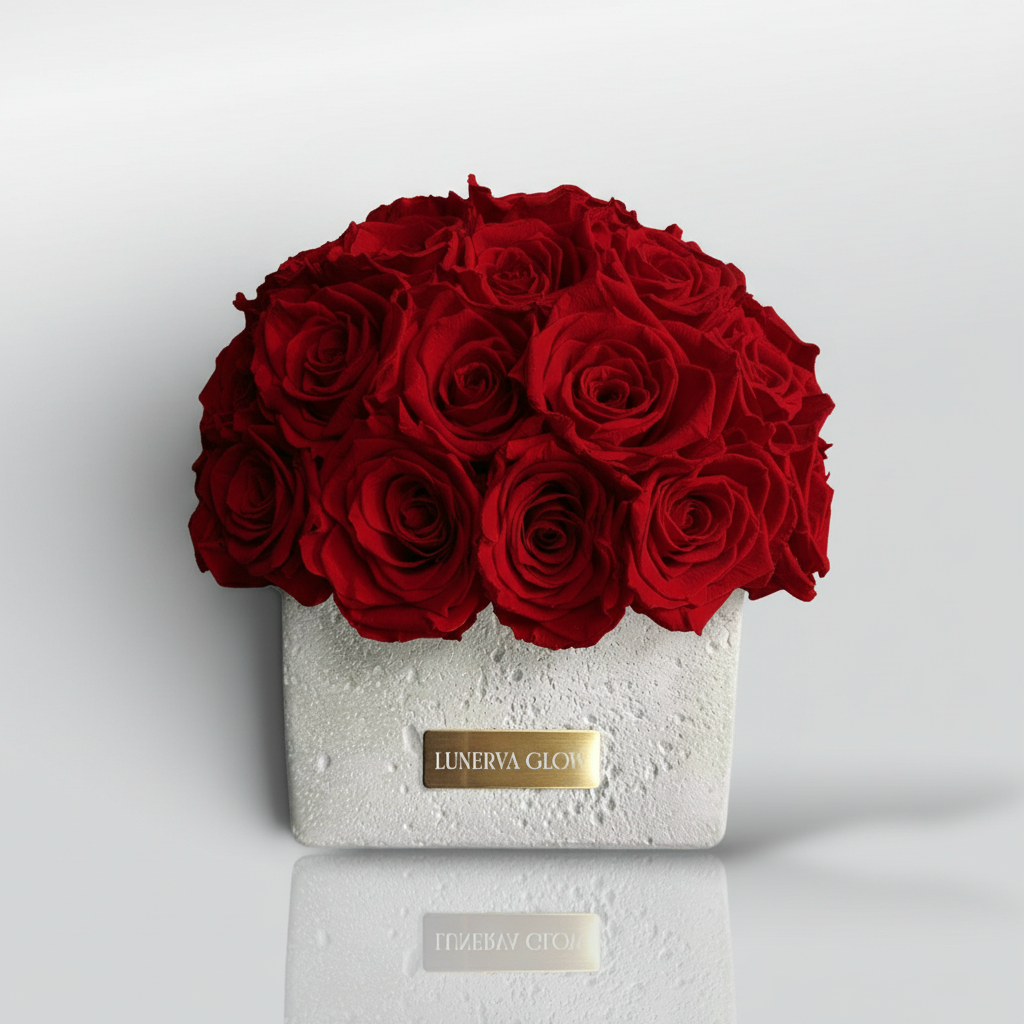 Beton Oval Vase XS|Nude