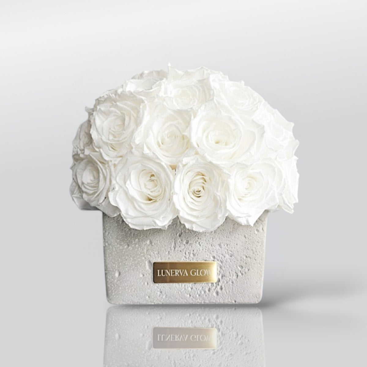 Beton Oval Vase XS|Nude