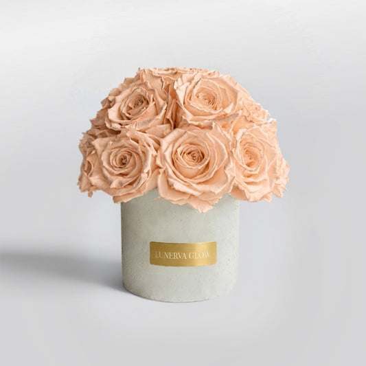 Gray Solid Beton Vase XS|Nude