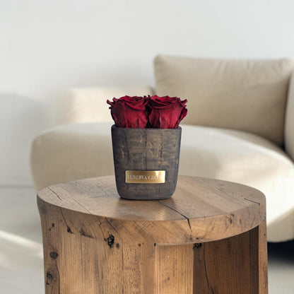 Square Vase XS | Royal Red