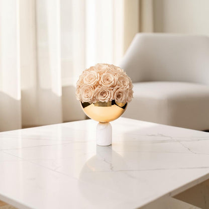 White Marble Bowl |Nude