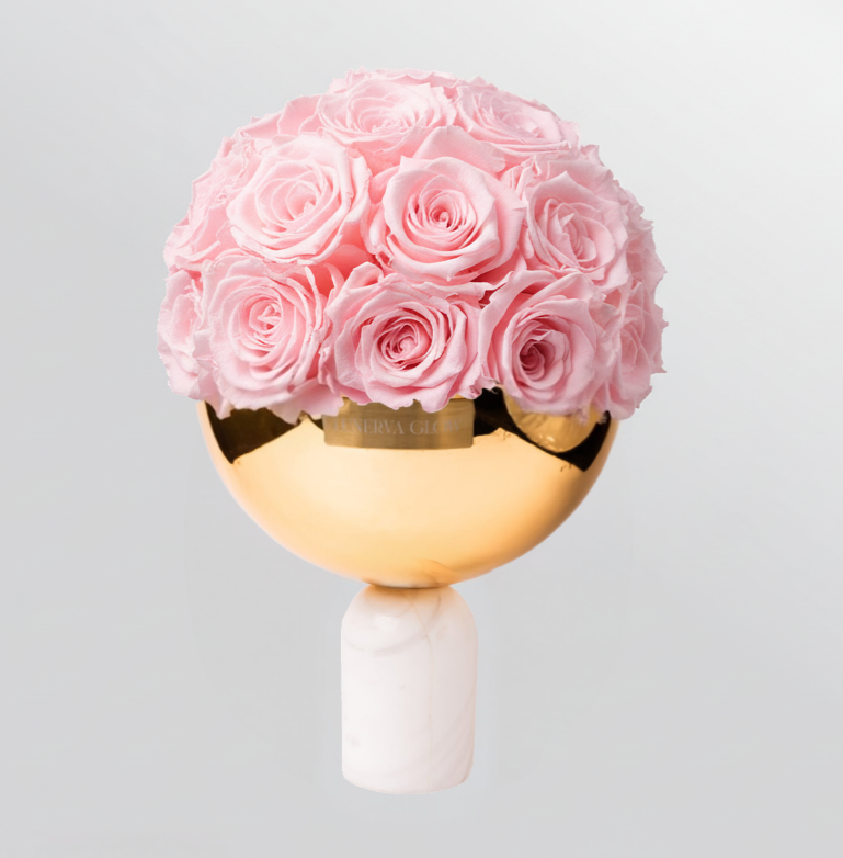 White Marble Bowl |Bridalpink