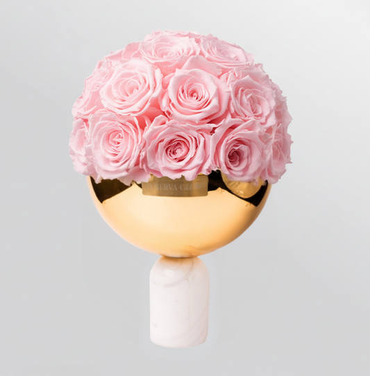 White Marble Bowl |Bridalpink|