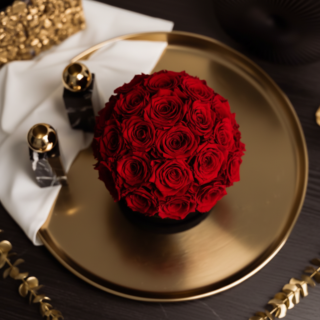 Black Velvet Mushroom |Red