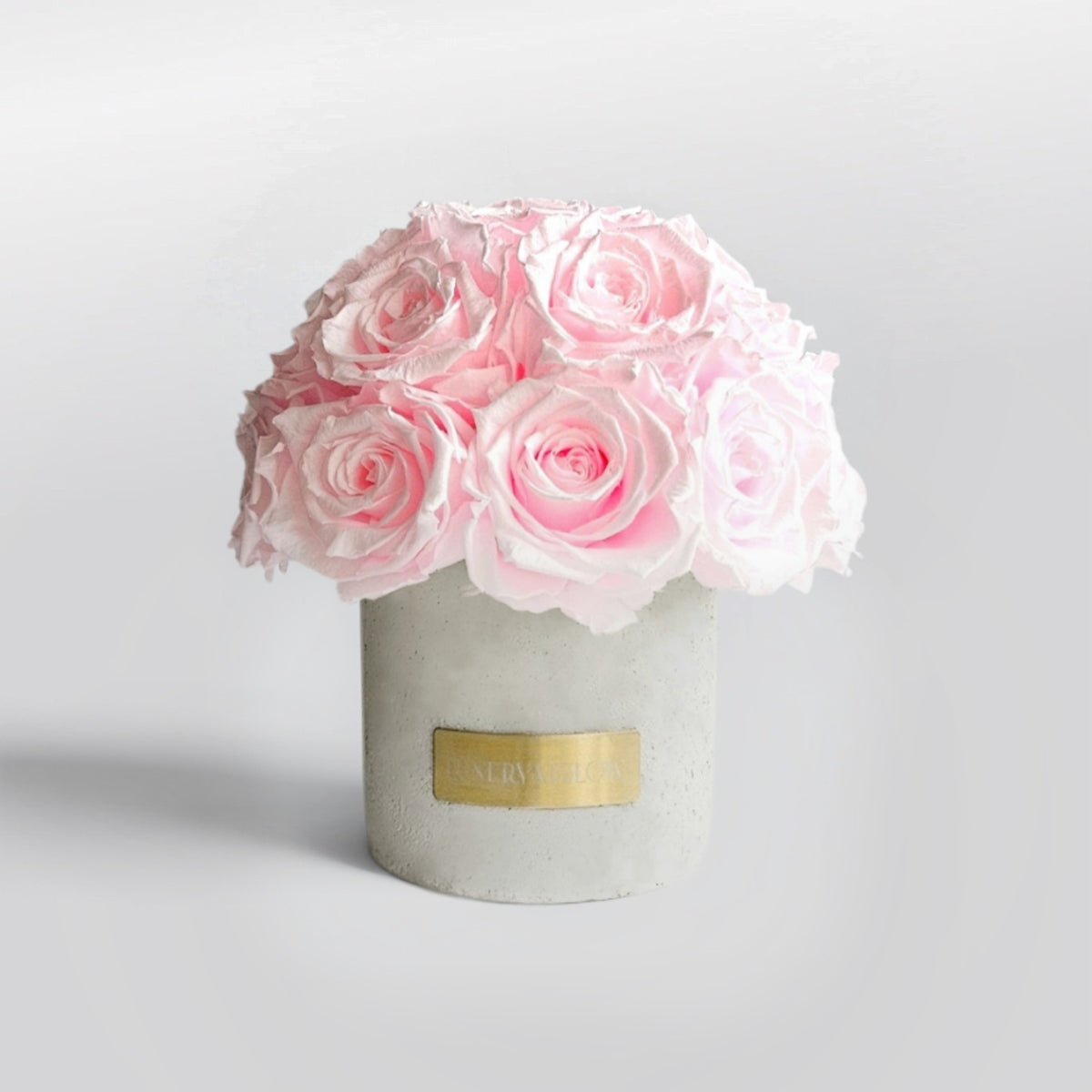 Gray Solid Beton Vase XS|Nude