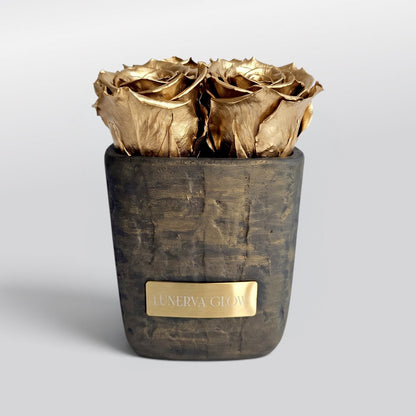 Square Vase XS| Nude
