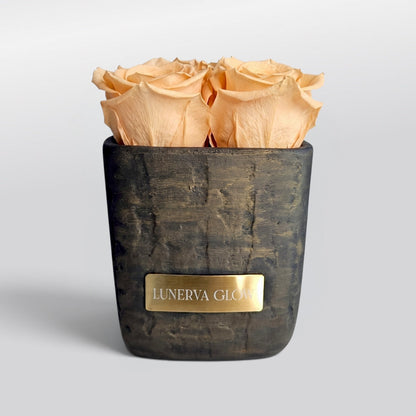 Square Vase XS| Nude