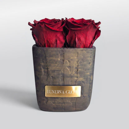 Square Vase XS| Nude