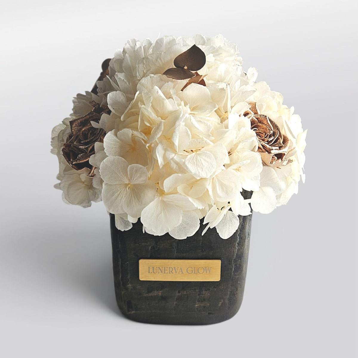 Square Hydrangea Mix S|Royal Red