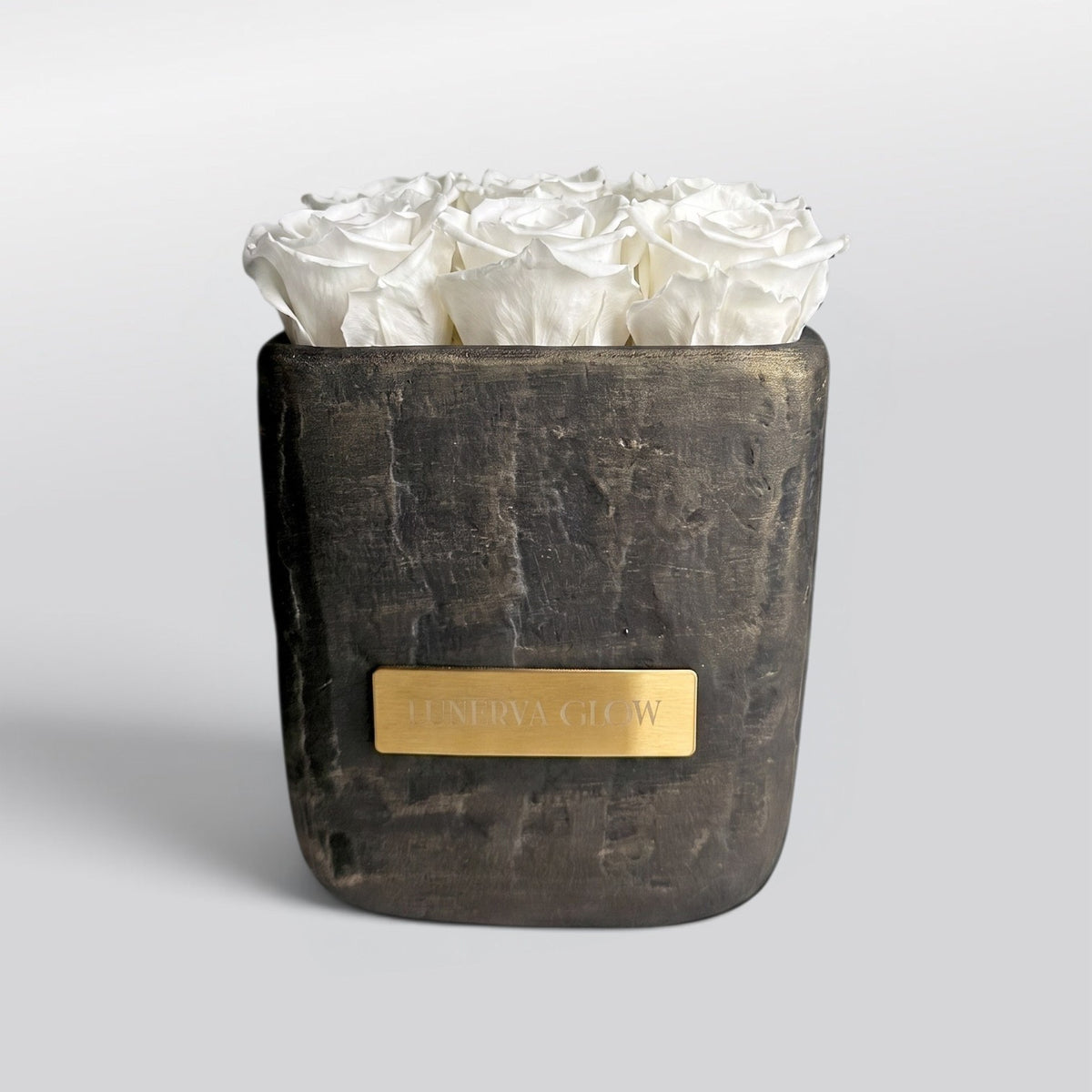 Square Vase S | Royal Red