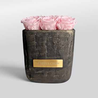 Square Vase S | Royal Red