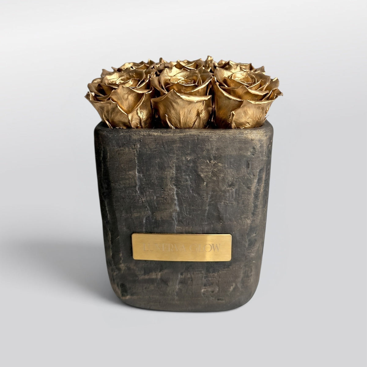 Square Vase S | Royal Red
