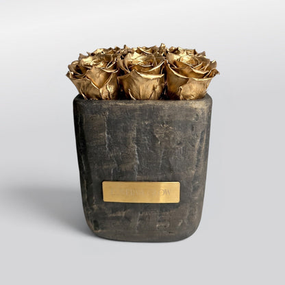 Square Vase S | Royal Red