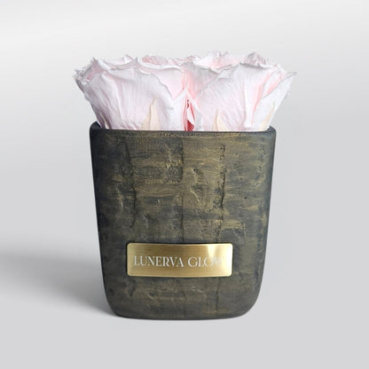 Square Vase XS| Nude