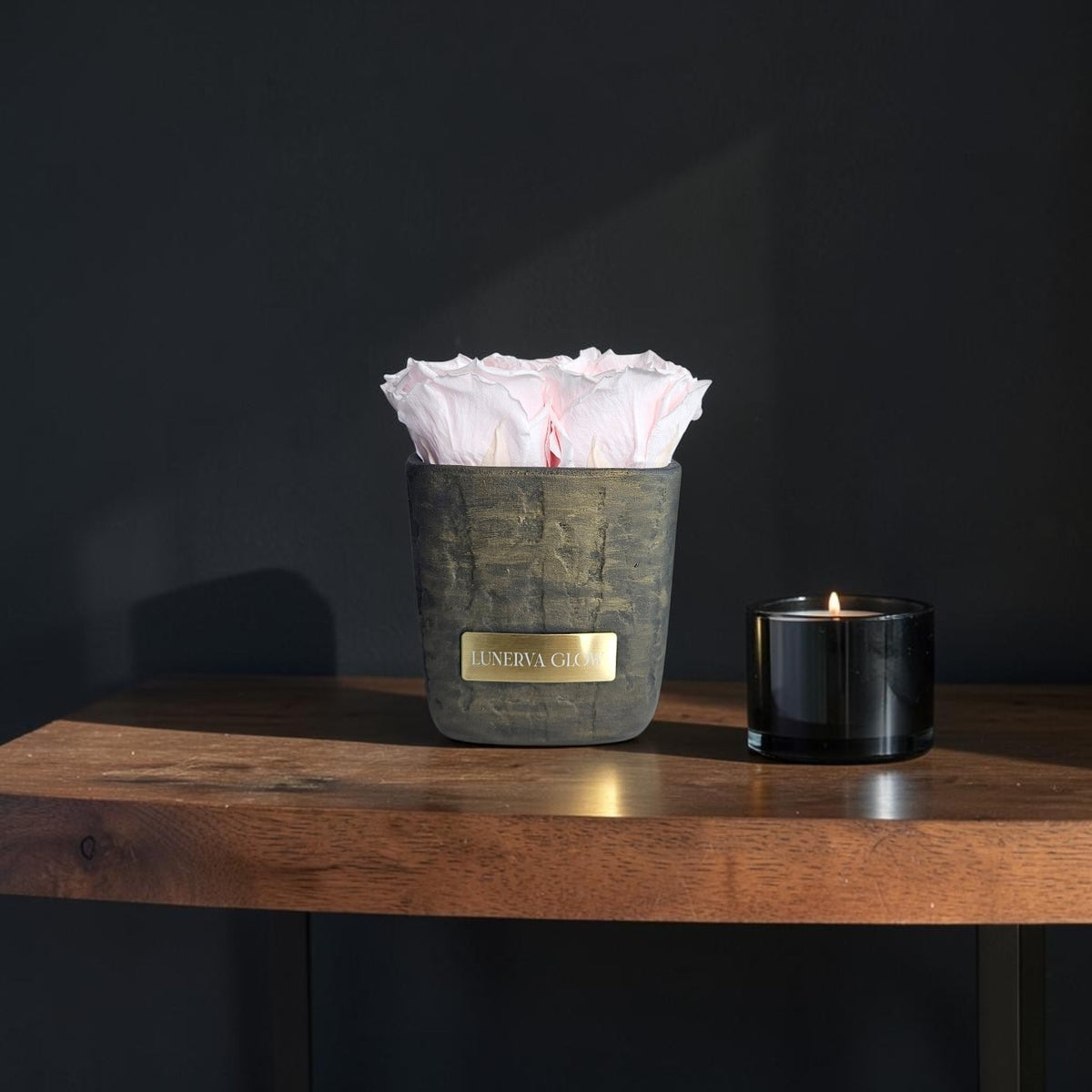Square Vase XS| Bridalpink