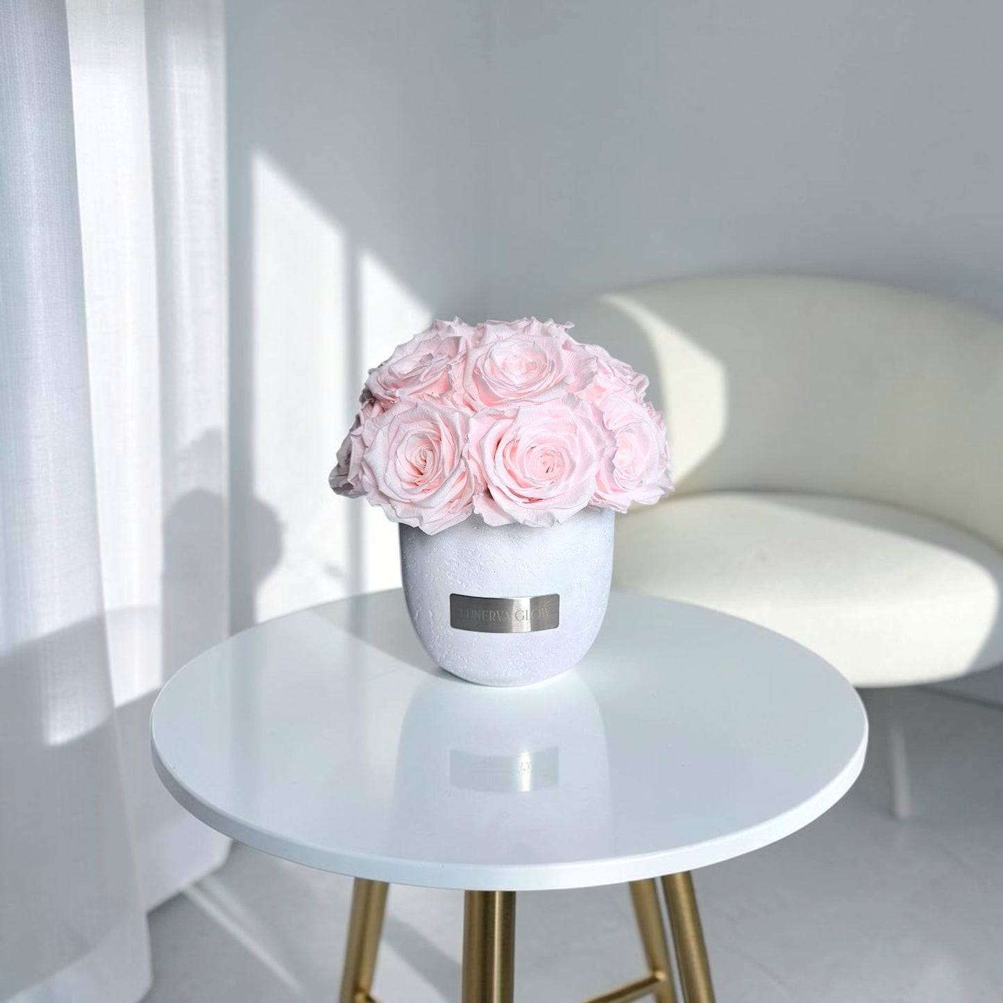 White Solid Vase | Bridalpink