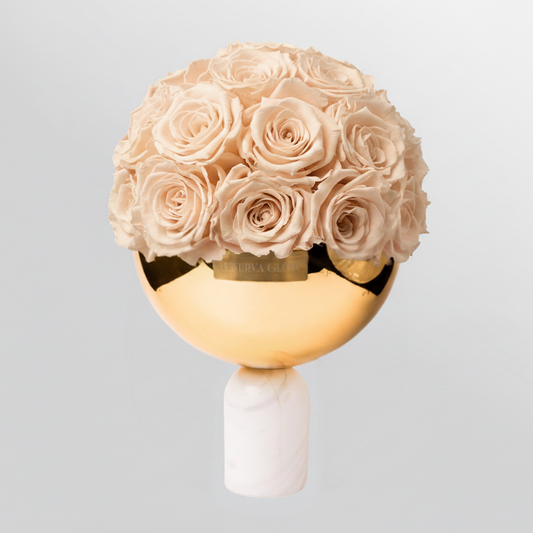 White Marble Bowl |Nude