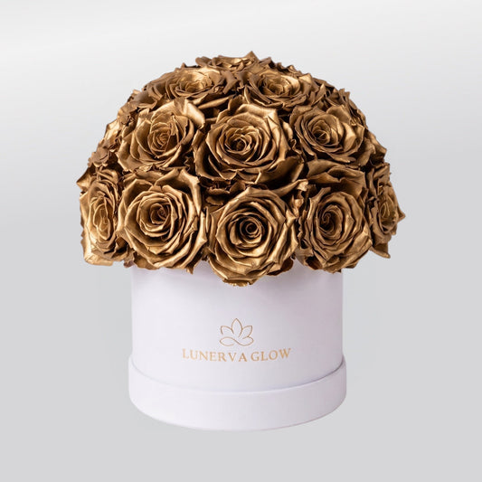 White Velvet Mushroom |Gold