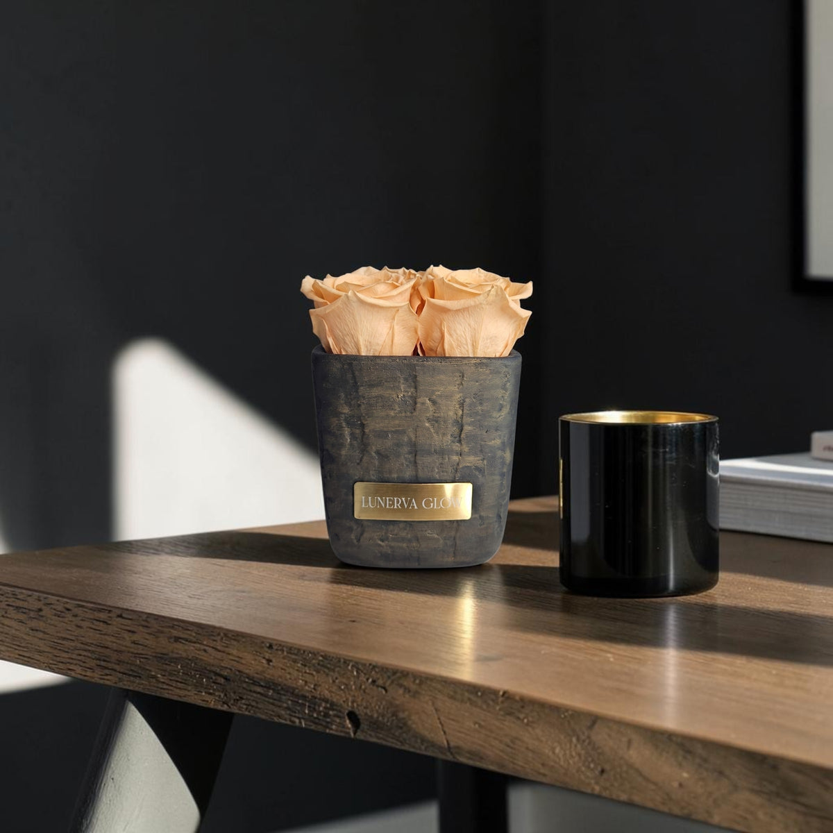 Square Vase XS | Peach