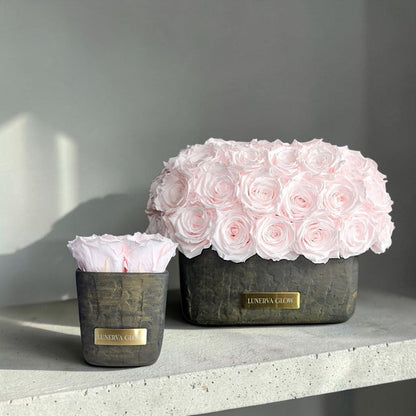 Square Vase XS| Bridalpink