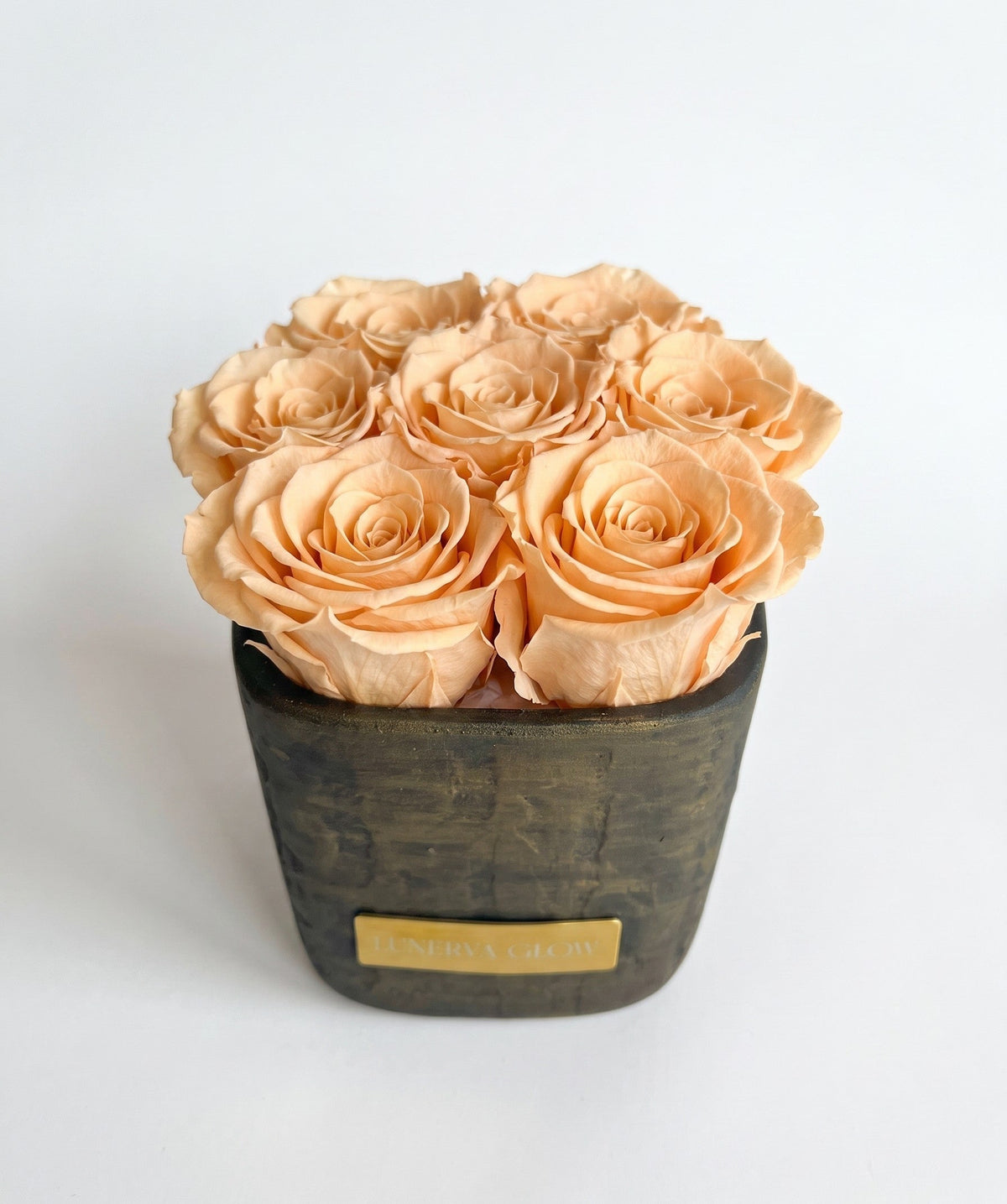 Square Vase XS | Peach