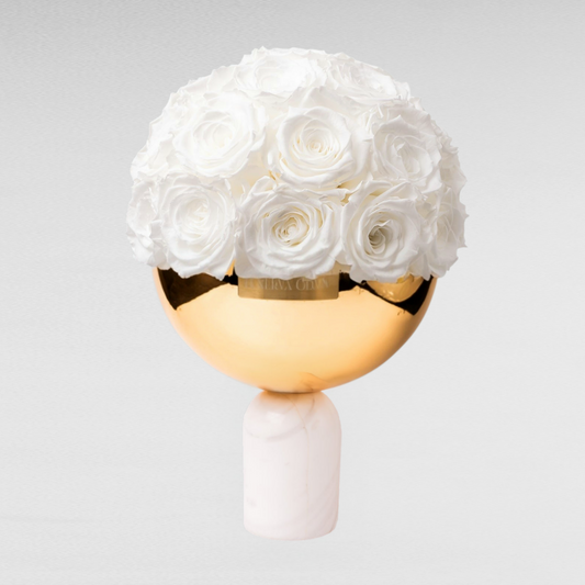 White Marble Bowl |White|